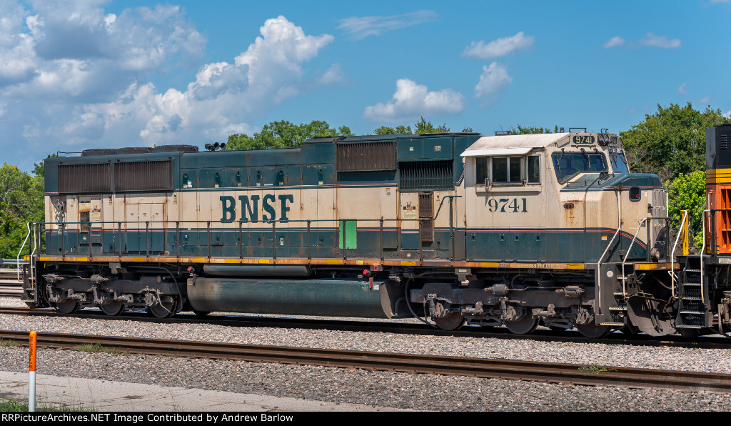 BNSF 9741